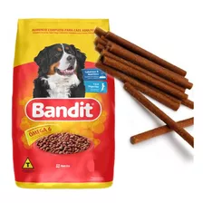 Bandit Adulto 25 Kg Con Deliciosos Snacks