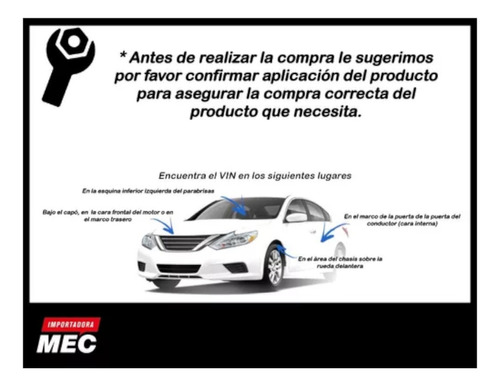 Disco Freno Para Subaru Impreza Wrx 2.5 Ej255 Dohc 2003-2010 Foto 4