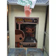 Marty Mcfly - Funko Pop - 61 - Volver Al Futuro