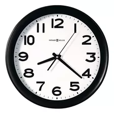 Reloj De Pared Howard Miller Kenwick Caja Negra, Esfera De