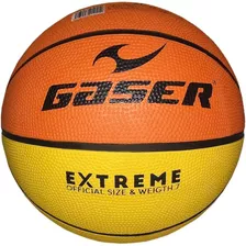 Balón Gaser Basketball Multicolor Extreme No. 7 