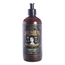 Sir Fausto Men´s Culture Shampoo Para Cabello Graso X 500 Ml