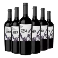 Vino Manos Negras Malbec 6x750cc Sejanovich