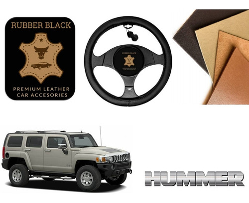 Funda Cubre Volante Piel Nuevo Hummer H3 2006 A 2009 2010 Foto 3