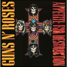 Cd Guns N' Roses Appetite For Destruction Deluxe Duplo Digip