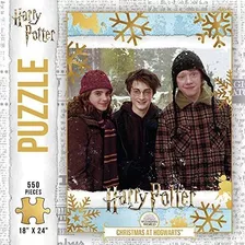 Harry Potter: Navidad En El Mundo Mágico Rompecabezas P