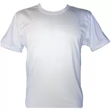 Kit Com 10 Camisas De Sublimação Atacado Poliéster