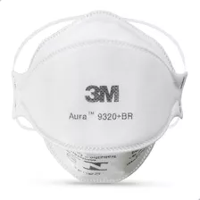  Respirador 3m N95 Aura 9320 Pff2 S/ Válvula Elástico