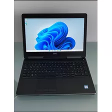 Laptop Dell 7520 Workstation Corei7 7a Ge, 32gb, 500gb