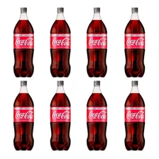 Coca Cola Botella 1,75l Light Pack X8 Gaseosa Zetta Bebidas