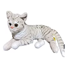 Peluche Gato Acostodo 28cm 