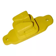 Isolador Tipo W Amarelo C/350 Un