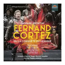 Spontini / Tingaud Fernand Cortez Usa Import Cd X 3 Nuevo