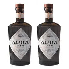 Aura Gin Premium London Dry Gin Lima Dulce Jazmín X2u - Kaia