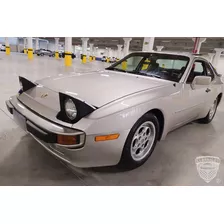 Porsche 944 2.5 1985/85 Placa Preta