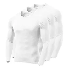 Camisa Térmica Segunda Pele Proteção Uv Inverno