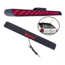 Brake Light 12 Leds Para Gm Montana 2004 Preto