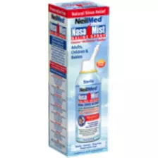 Nasamist Aerosol De Solución Salina Isotónica 75 Ml (pack