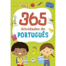 365 Atividades De Português, De Alves Barbieri, Paloma Blanca. Série 365 Atividades Ciranda Cultural Editora E Distribuidora Ltda., Capa Mole Em Português, 2021