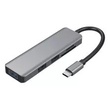 Adaptador Hub Tipo C 5 En 1 Usb 3.0 Sd Micro Sd Tf | Css ®