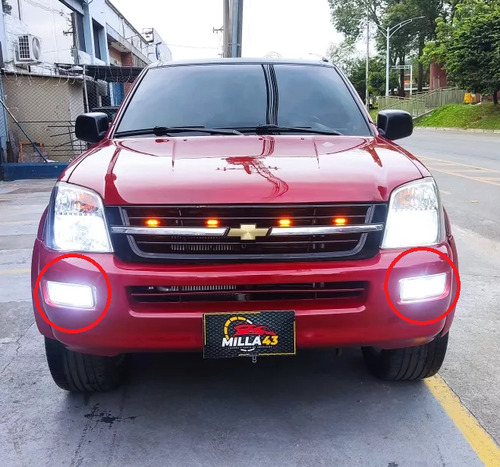 Kit Antinieblas Chevrolet D-max 2005 - 2008 Foto 6