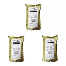 3x Refil Toner Para Ricoh Aficio Mp2060 Mp2075 Mp1075 6110d 