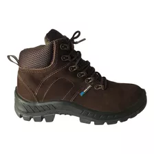 Bota Nobuck Marluvas 50b26-nub-nt Bico De Plastico