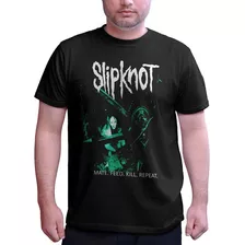 Camiseta Slipknot Mate. Feed. Kill. Repeat