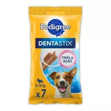 Petisco Raças Pequenas Pedigree Dentastix Pacote 110g 7 Und