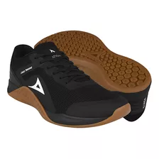 Tenis Hombre Pirma Climber 1301-899 Textil Negro