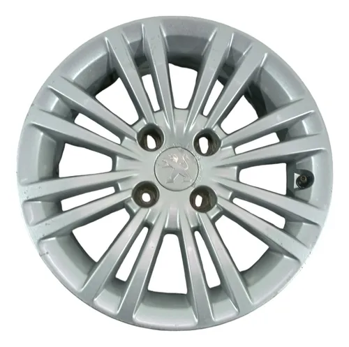 Roda Liga Leve Aro 15 Peugeot 208 Original Usado