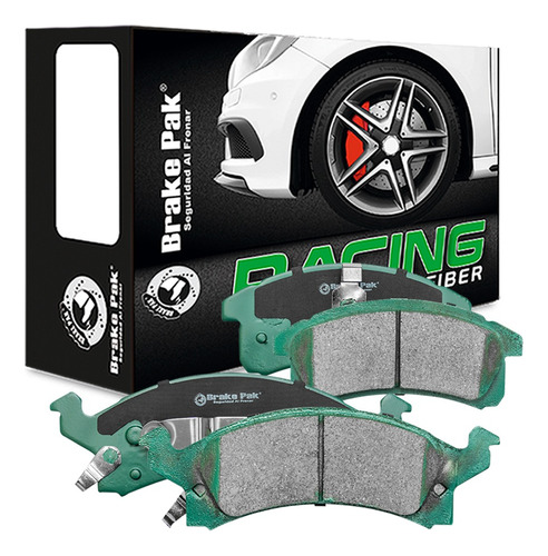 Foto de Pastillas De Frenos Marca Brake Pak Para Buick Skylark