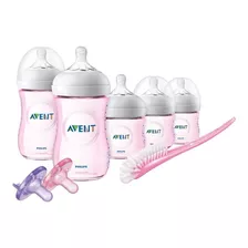 Philips Avent Natural Baby Bottle Newborn Starter Gift Set,