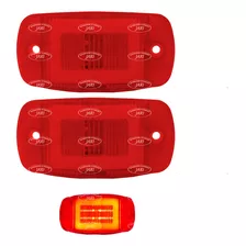 Plafon Lateral Tipo Carrito 8 Led Con Gel 12/24v