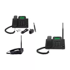 Telefone Celular Fixo Rural Intelbras Cf4202n Dual Chip Gsm