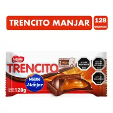 Chocolate Trencito De Nestlé Relleno Con Manjar (128 Gramos)