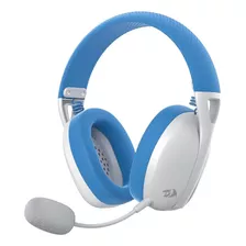 Audifono Gamer Redragon Ire Pro H848b - Wireless -color Azul