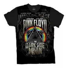 Camiseta Rock Pink Floyd Clasicc Metal Adultos / Niños