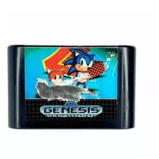 Sonic The Hedgehog 2 - Juego Original De Sega Genesis
