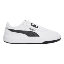 Tenis Casual Puma Tori Blanco Cintas Ajustables Dama Mujer