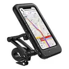 Soporte Impermeable Para Teléfono Móvil Para Motocicleta, Compatible Con iPhone