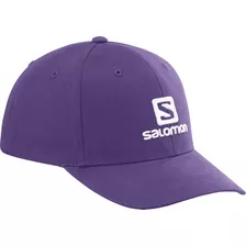 Gorra Salomon Standard Logo, Uva, Osfa