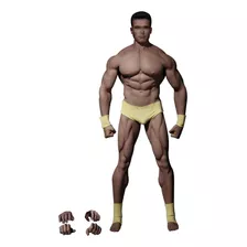 Cuerpo Musculoso Masculino Sin Costuras Phicen Con Escala De