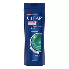Shampoo 2 En 1 Anticaspa Clear Limpieza Diaria X 400 Ml
