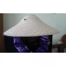 Sombrero Tipo Chino De Palma