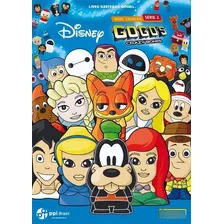 Álbum Disney Gogos Série 2 + 110 Figurinhas Sem Repetição