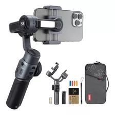 Estabilizador Gimbal Zhiyun Smooth 5s Handheld Combo Smartph Cor Cinza-escuro