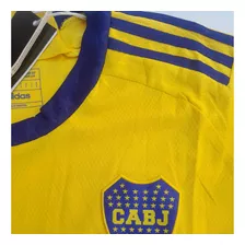 Camiseta Boca Juniors Alternativa Amarilla 2024