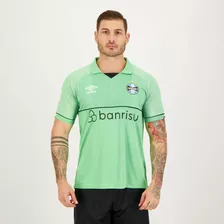 Camisa Umbro Grêmio Goleiro 2023 Verde