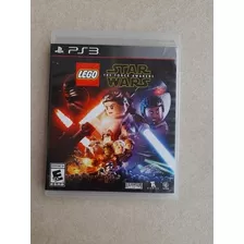 Lego Star Wars:the Force Awakens Ps3 